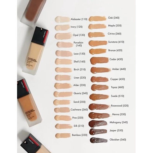 PROMO SHISEIDO Synchro Skin Self-Refreshing Foundation 30ml