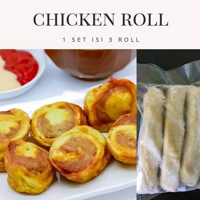 

Flash Sale Chicken Roll