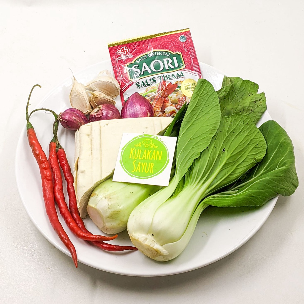 

Paket Tumis Pakcoy dan Tahu - Kulakan Sayur