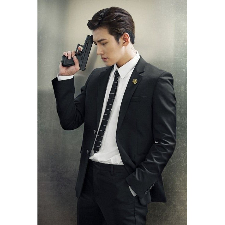 JAS ORIGINAL BOLDEN - JAS ARTIS KOREA JI CHANG -WOOK /SETELAN JAS-CELANA POLICEE-STAFF (120)