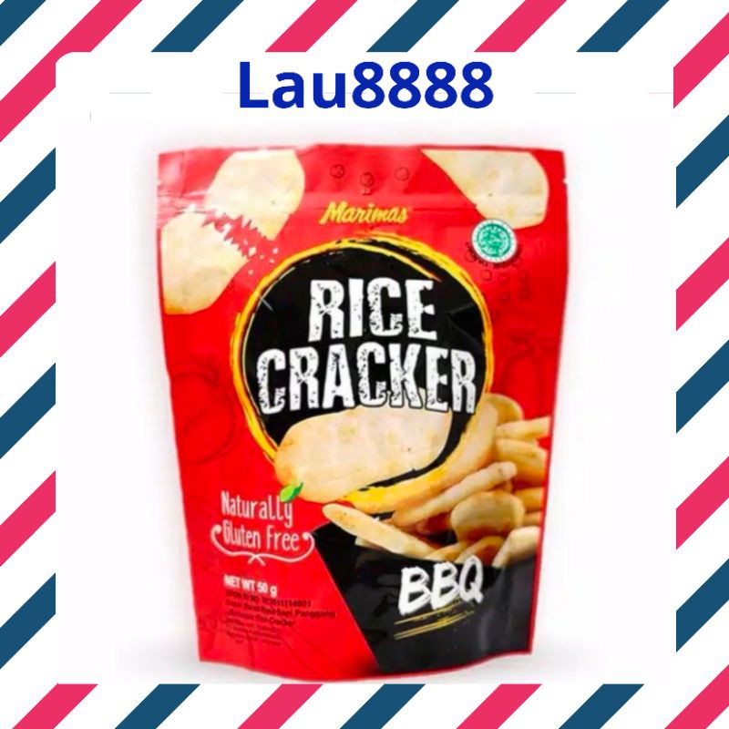 

Marimas Rice Cracker Barbeque / BBQ 50Gr