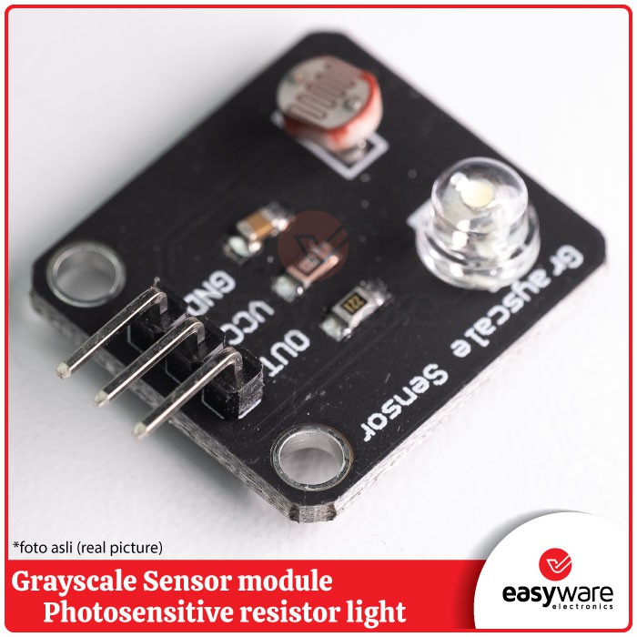 Grayscale Sensor module Photosensitive resistor light sensor