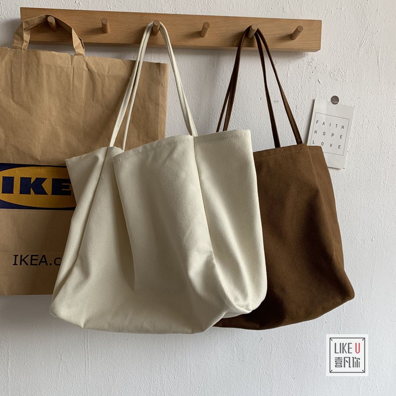 Nudie Totebag  Canvas Baby Tote  Polos  Bag  slr Shopee 