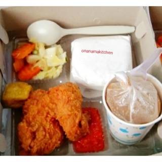 Nasi Box Kotak Bento Paket Standar Isi 5 Halal Enak Higienis Shopee Indonesia