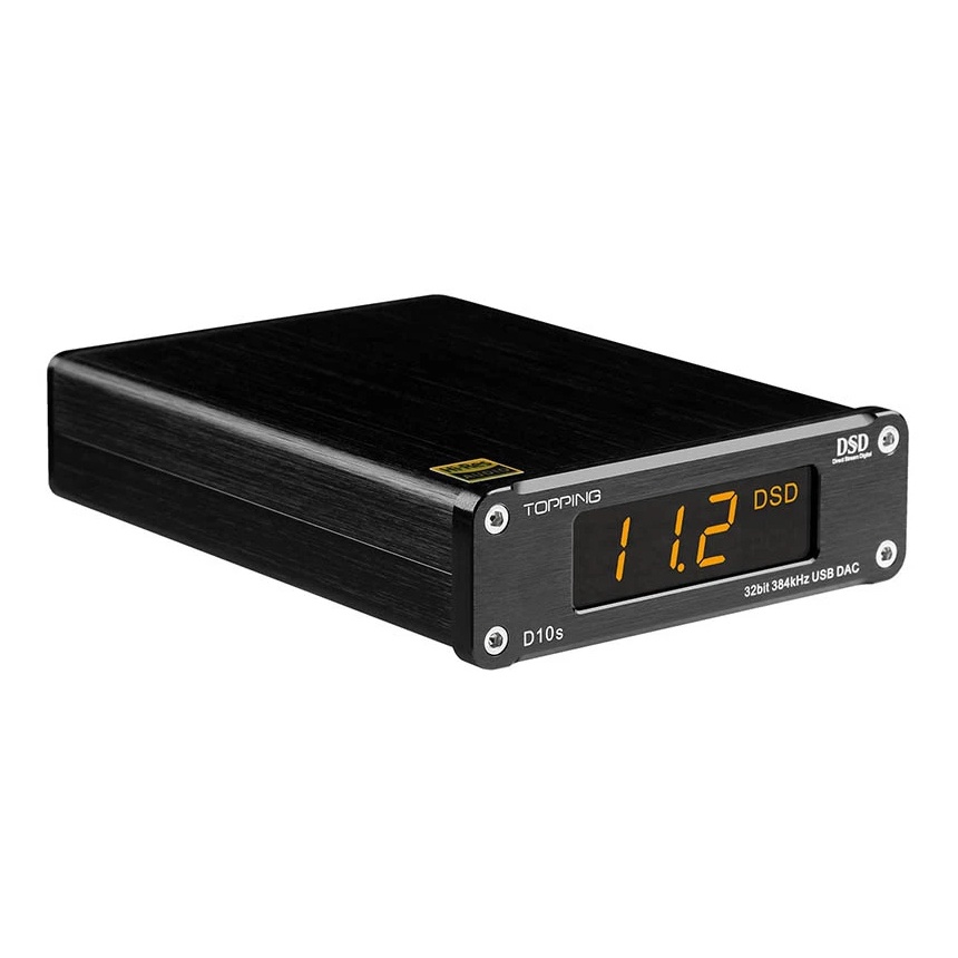 TOPPING D10s USB DAC Desktop Audio Amplifier Decoder