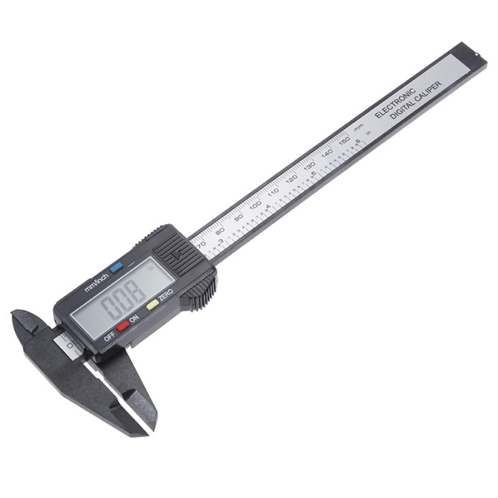 

Digital Caliper Thickness Vernier Sigmat Sketmat Jangka Sorong 0-150Mm