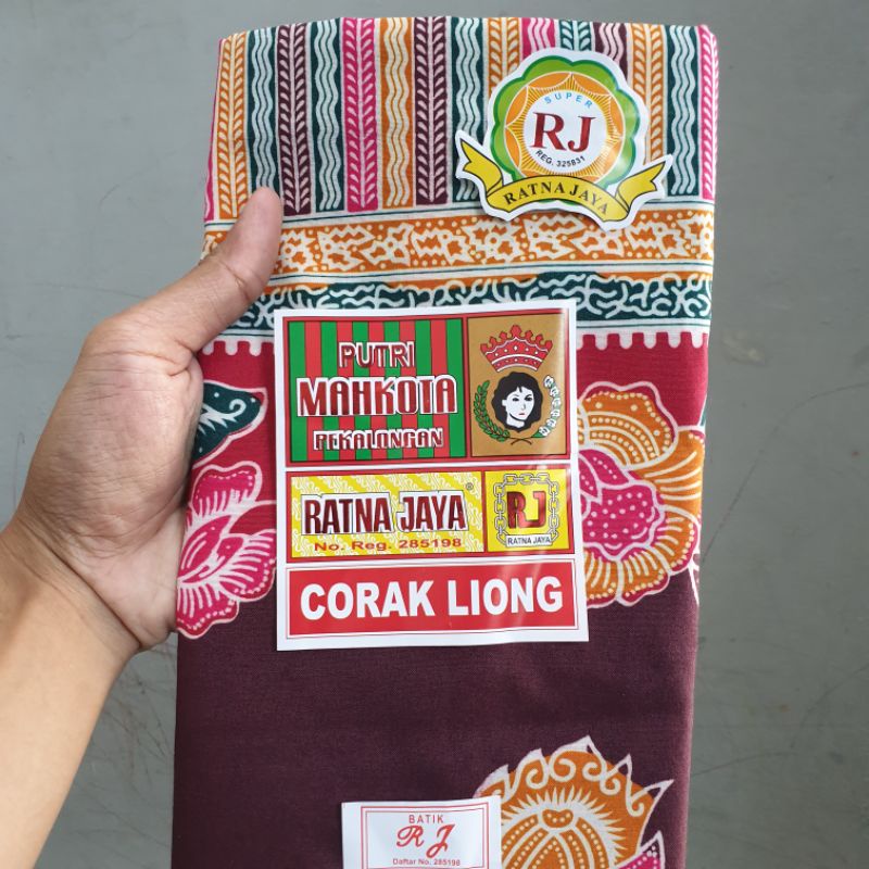 Kain Gendongan Ratna Jaya Pekalongan 235 x 100 Cm Motif Liong KAIN GENDONGAN RATNA JAYA