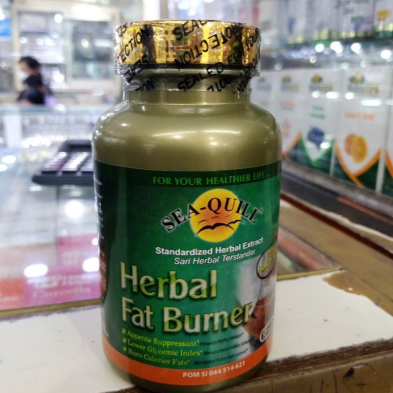 SEA QUILL HERBAL FAT BURNER [PELANGSING] ORIGINAL