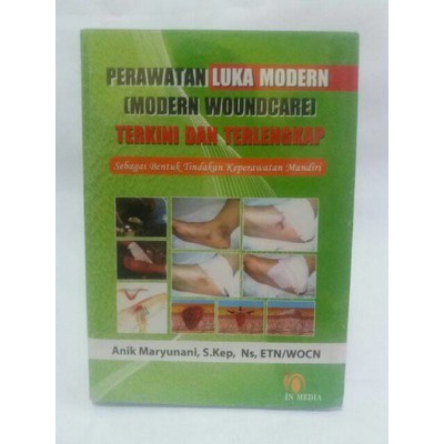 Buku Perawatan Luka Modern