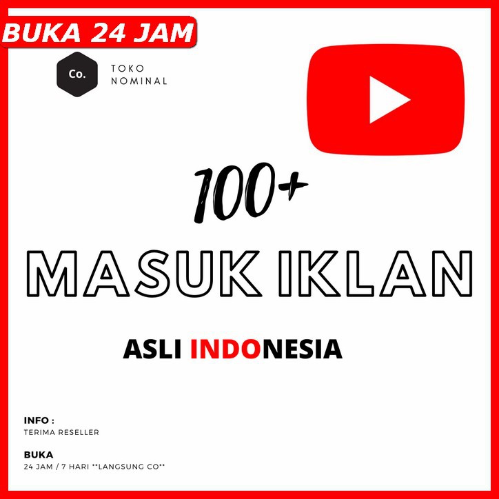 Views YOUTUBE dari ADS Indo Traffic - Jasa viewers youtube iklan cepat