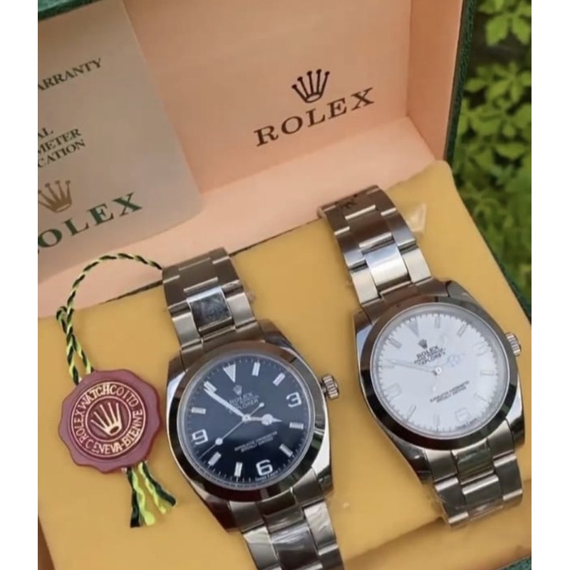 JAM TANGAN ROLEX OTOMATIS TANPA BATRE