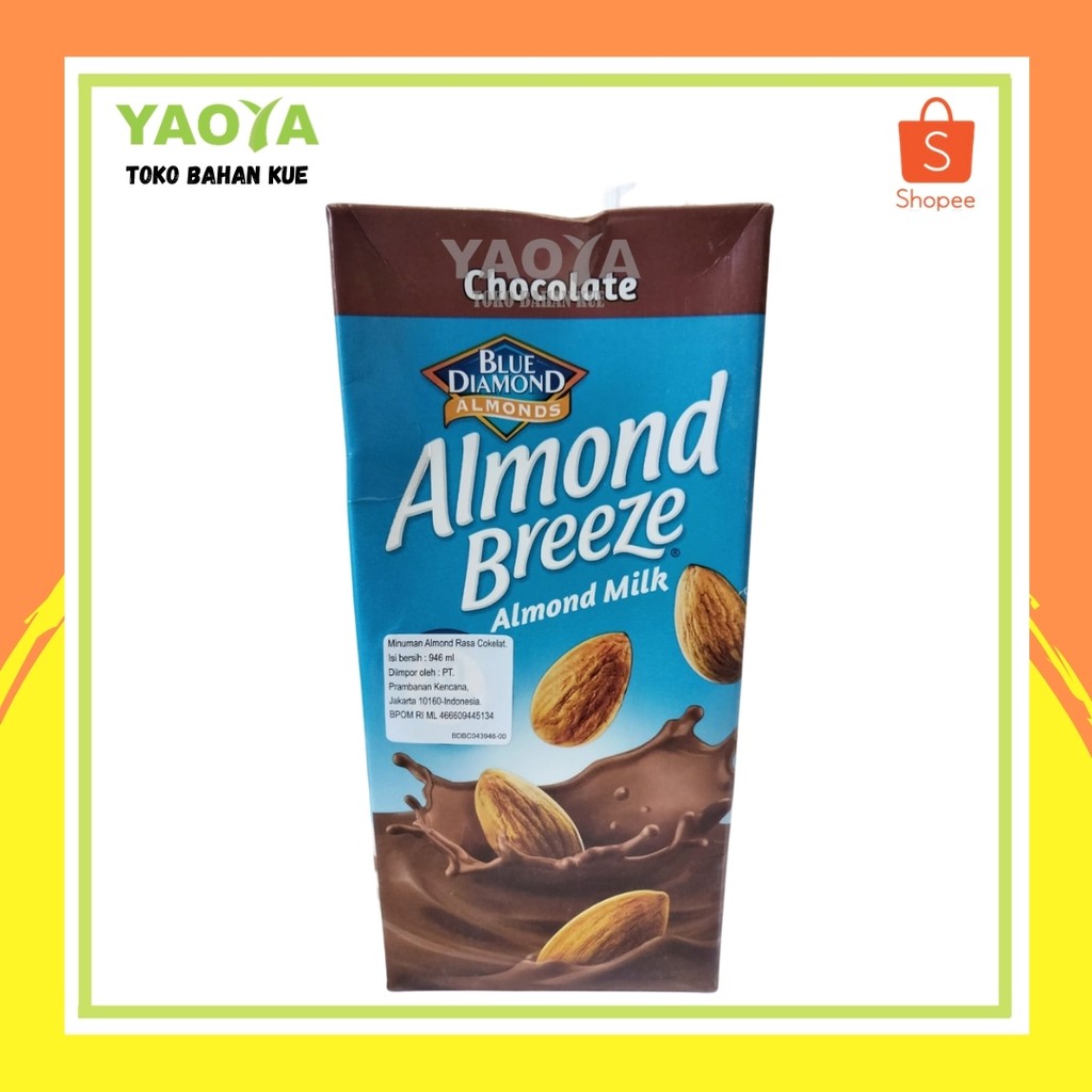 

BLUE DIAMOND ALMOND MILK 946ml CHOCOLATE