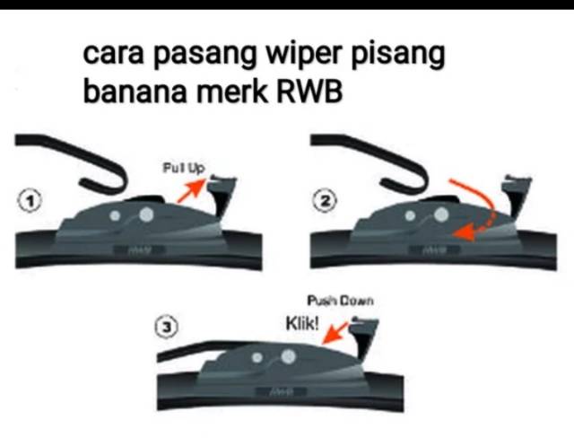 Wiper soft blade inova reabon 2016-2019  ukuran 26 dan 16