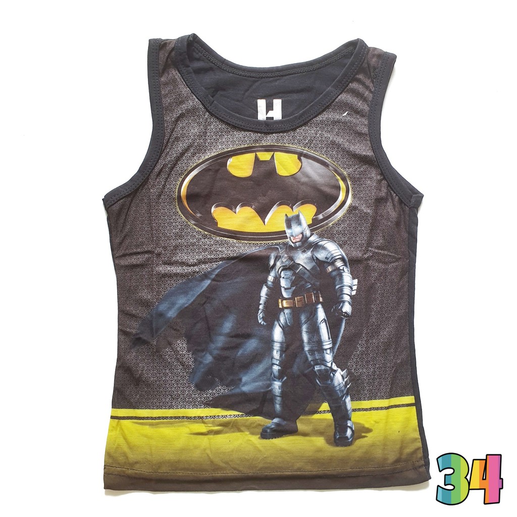 FURO Kaos Kutung Singlet Anak LakiLaki SUPERHEROES