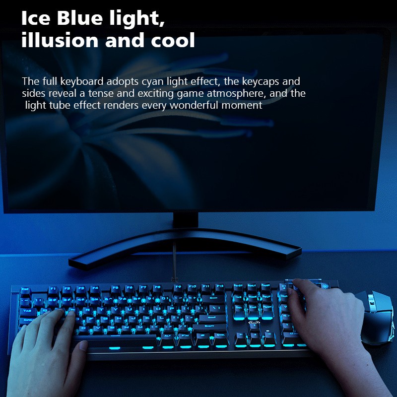 Keyboard Gaming Multimedia Mechanical AULA F-3030- AULA F3030