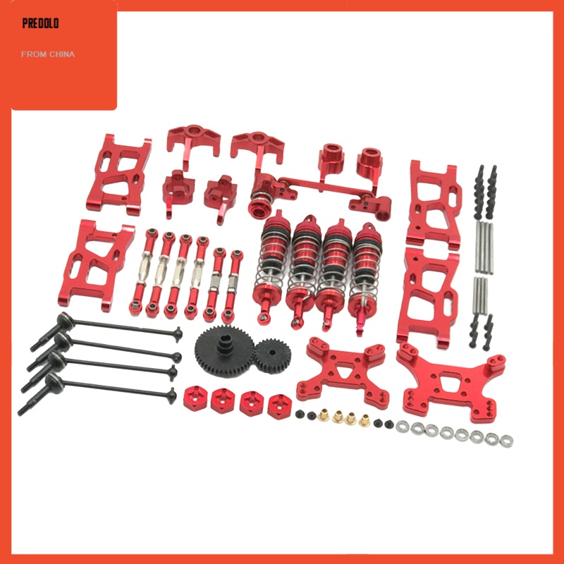 Kit Suku Cadang Rc Mobil Crawler Bahan Metal Untuk Wltoys 144001 124019