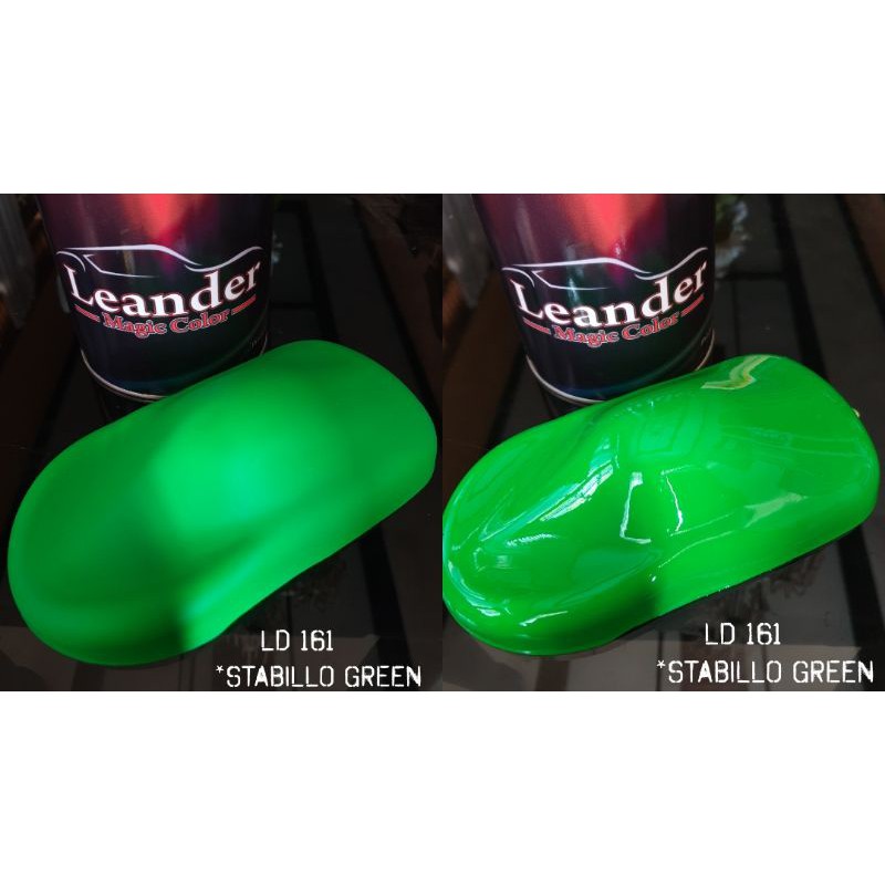 

cat stabilo green fluorescent 250ml Leander PU