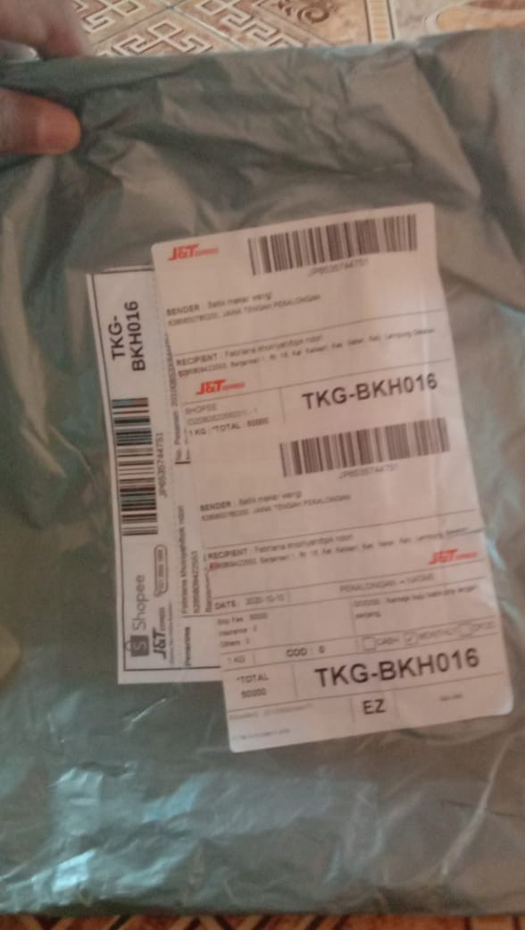 Kemeja Baju Batik Pria Lengan Panjang