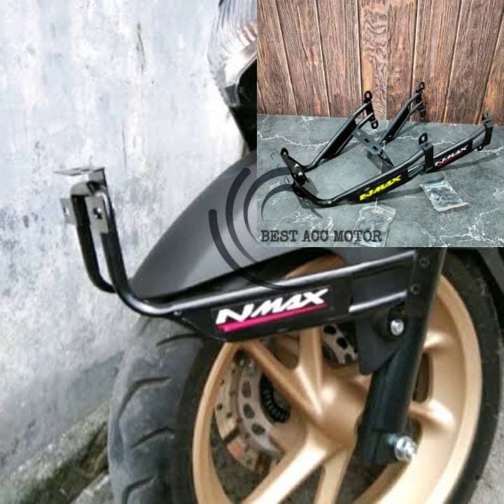DUDUKAN PLAT NOMOR NMAX OLD 2015 2016 2017 2018 2019 BREKET PLAT DEPAN ALL NEW NMAX 2020 2021 2022