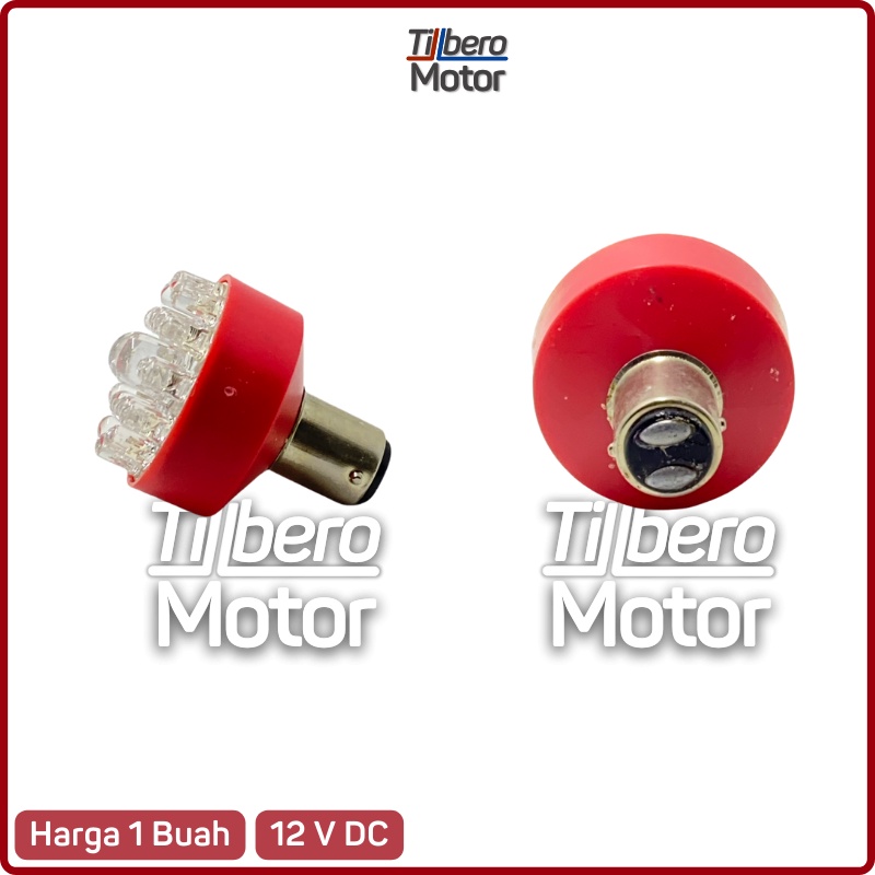 Lampu Led Rem Belakang Stop Lamp Kedap Kedip Flash Motor Mobil Ad39 Series C