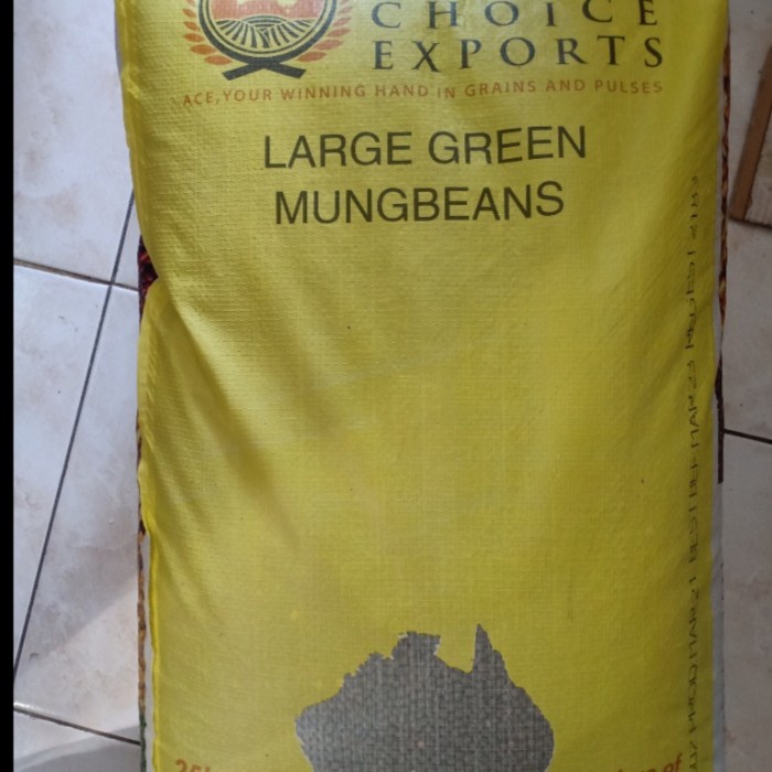 

ds201fs Kacang Hijau Bening Aussie ( Untuk Bubur ) Ukuran Dan Kualitas Super. Dscscv