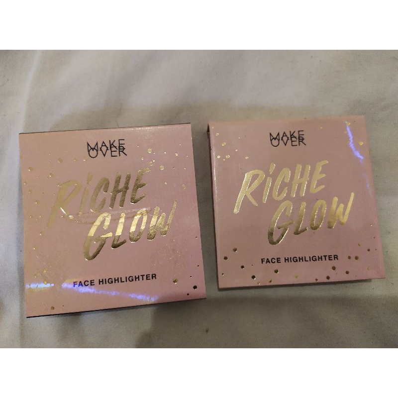 highlighter make over