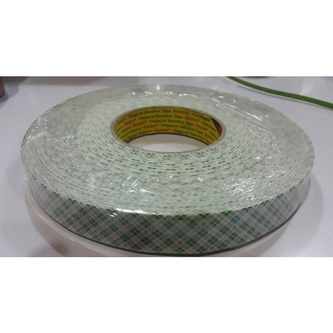 

3M Scotch 4032 24mm mounting tape / Double coated foam tape Ori dunia-stik90 Segera Beli
