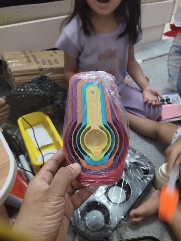 Sendok Takaran Color/ Sendok Ukur Besar/ Measuring Spoon/ Measuring Cup Takaran