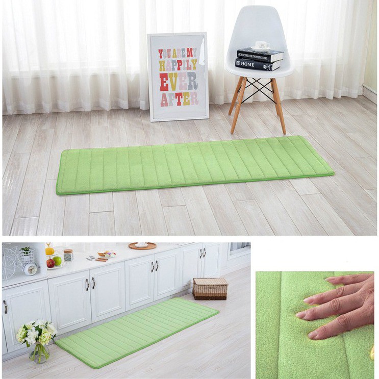 Kitchen Floor Mat Large 40*120 cm / Keset Rumah Kaki Dapur Pintu Kamar Anti Selip