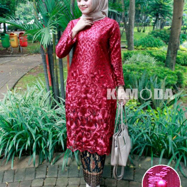 Kebaya distro di kirim dari tanah abang langsung