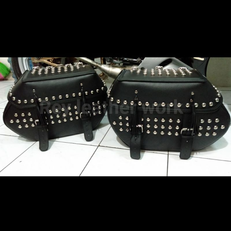 tas motor harley,fatboy,fatbob softail,ruby,v16 dyna dll