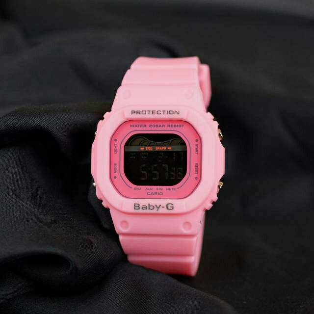 Jam Tangan Wanita Murah  Casio Baby-G Digital Strap Rubber BG550