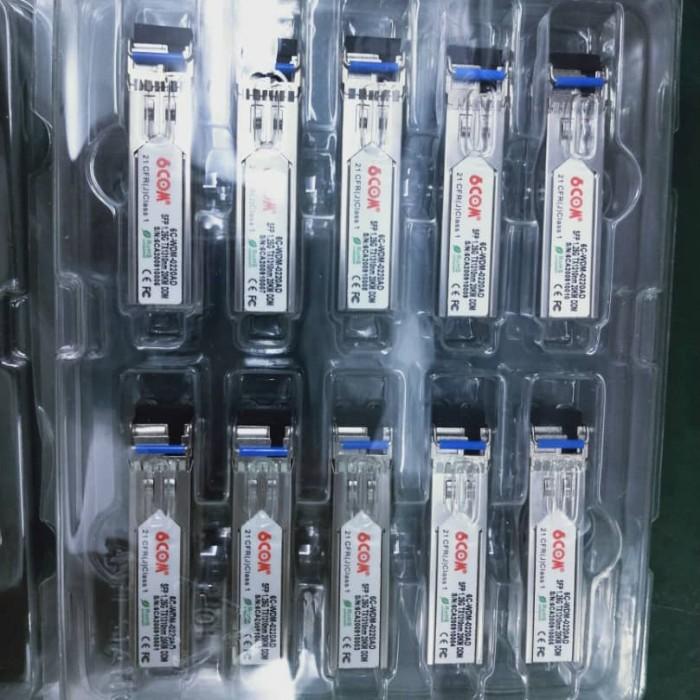 1 Set Sfp Module Bidi Simplex Sfp 1.25G 20Km Lc Ddm 6Com
