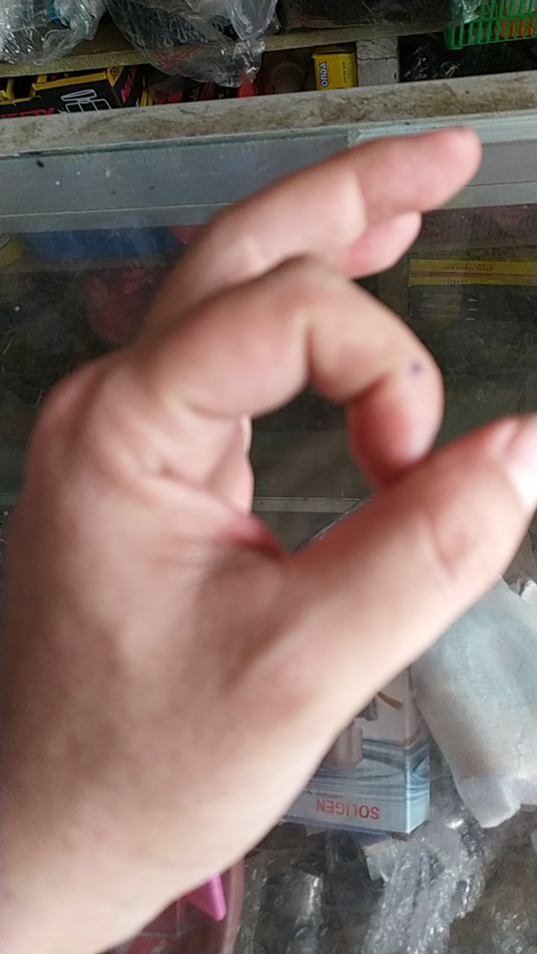 Selot / Grendel Tanam Stainless Steel 6 + 12