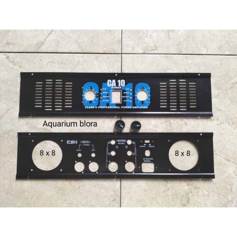 Panel box ca 10 plus knop