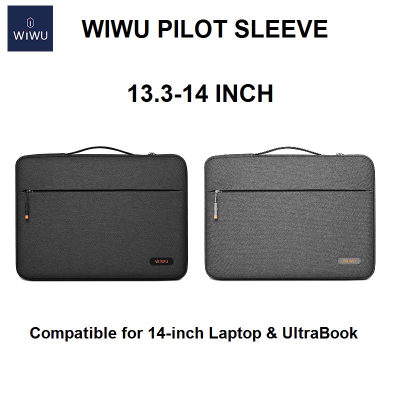 WIWU PILOT SLEEVE 13.3-14 inch - For 14 inch Laptop and UltraBook