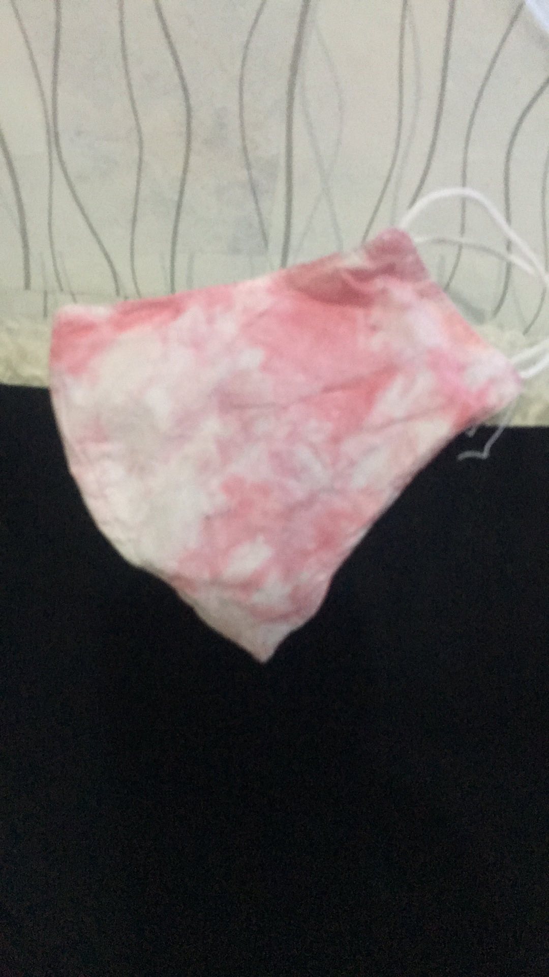 Mask Masker Tie Dye Warna Gradasi 2ply