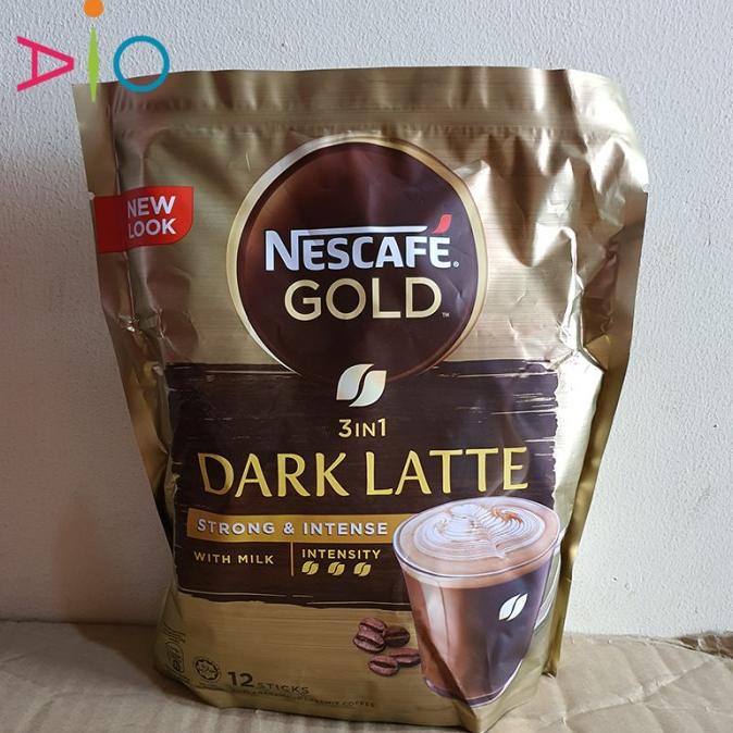 

Nescafe Gold Dark Latte Malaysia