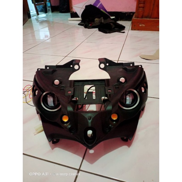 lampu senja iner u7 jupiter mx new