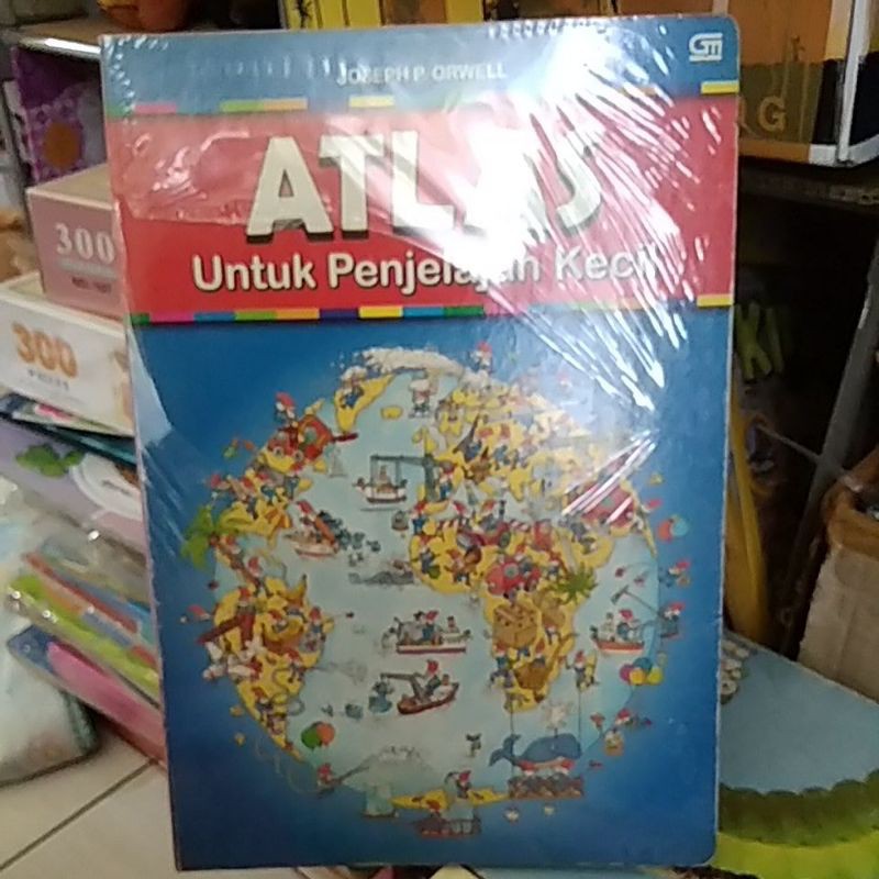 atlas untuk penjelajah kecil