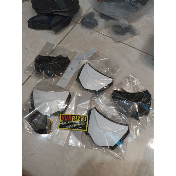 Ventilasi Helm KYT Kyoto Original 100% Asli