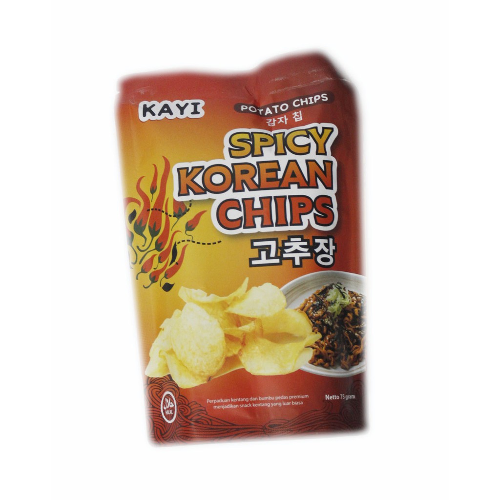 

KAYI SPICY KOREAN 75G