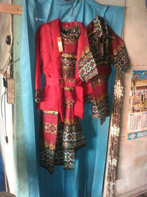 Ferizca Etnic Promo Lagi Super Murah Atasan Wanita / Couple Batik / Grosir Batik Sarimbit