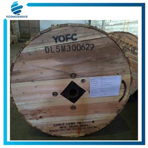 Kabel Fiber Optik Single Mode 24 Core ADSS YOFC READY STOCK 4000M PER DRUM FOR FTTH