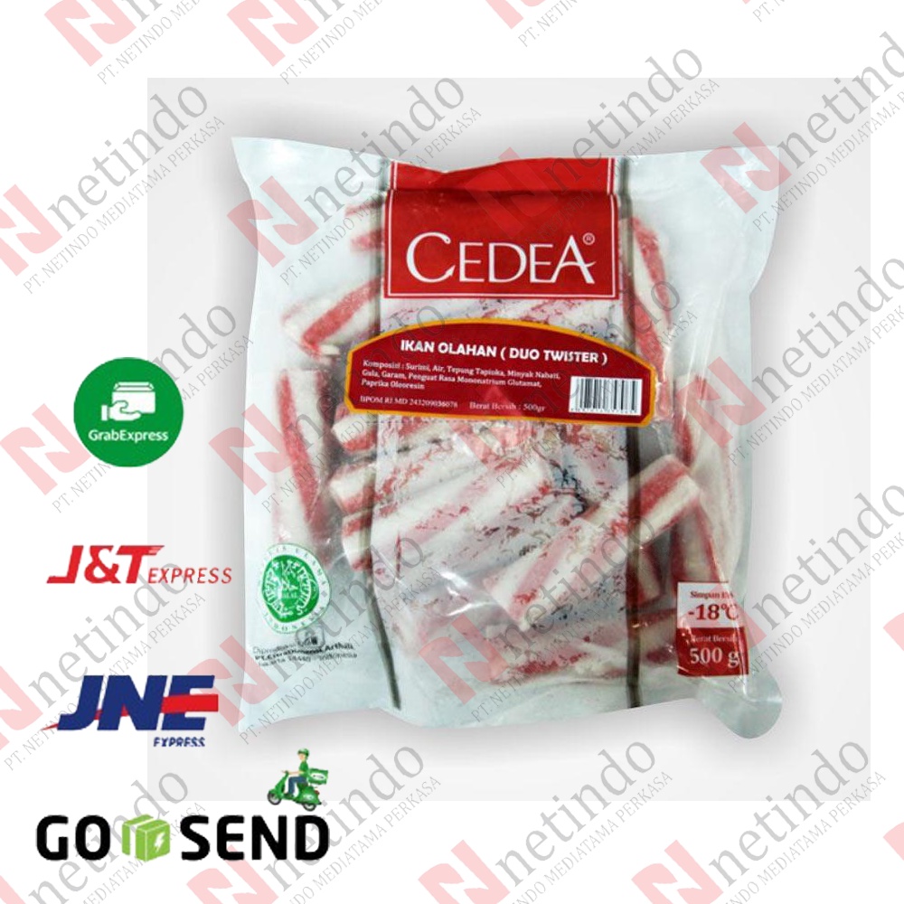 

Cedea Duo Twister 500G