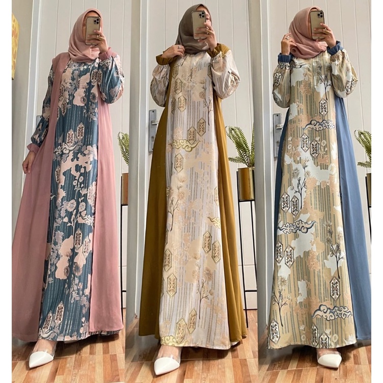 Gamis Salwa