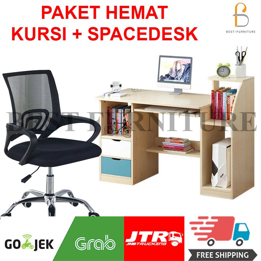 Paket Hemat WFH Gojek Only Meja dan Kursi