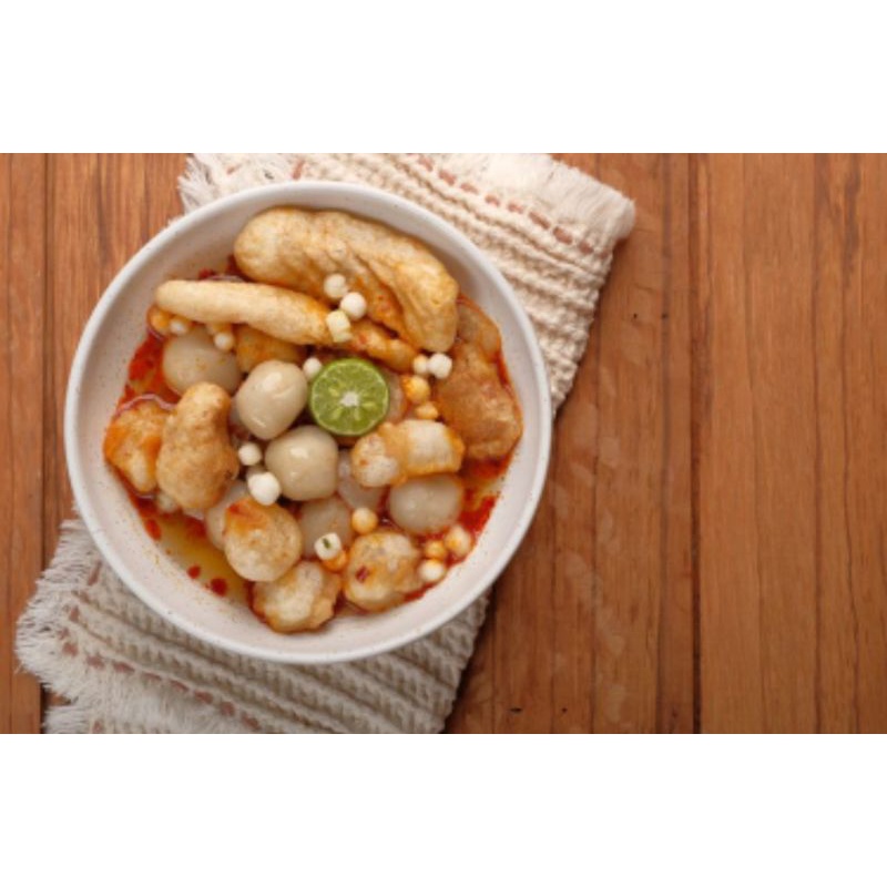 

(promo isi 12pcs) BOCI/BAKSO ACI HOMEMADE isi 10pcs+2pcs