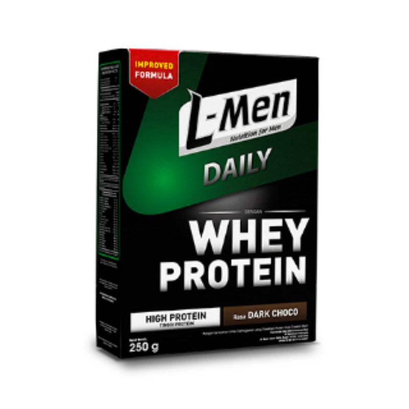 

L-MEN Daily Whey Protein Dark Choco 250gr