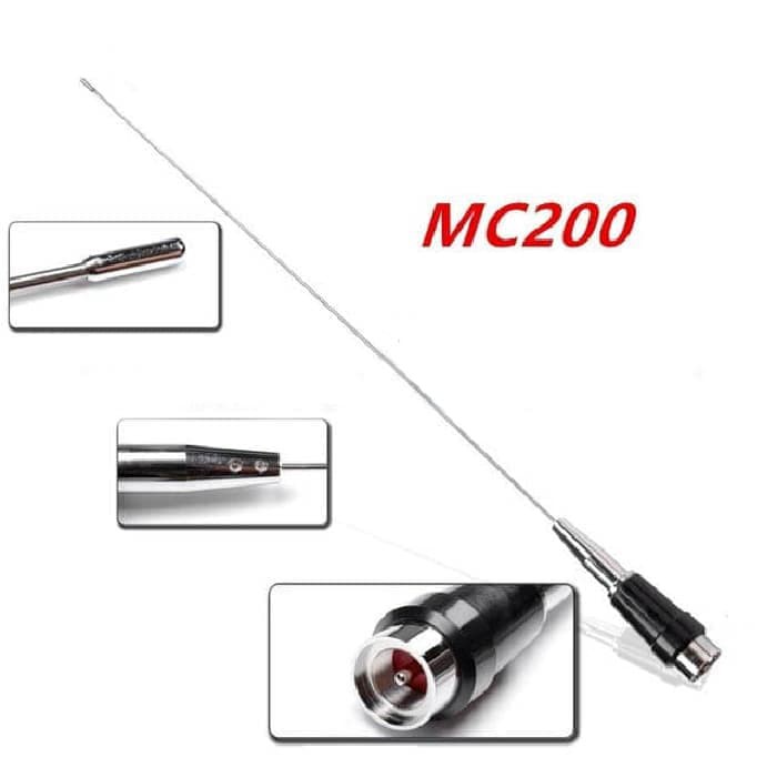 Sky2 Antenna MC200 Antena Mobil UHF 350-520 MHz Radio Rig Handy Talky D antenna Diamond MC-200 MC 200